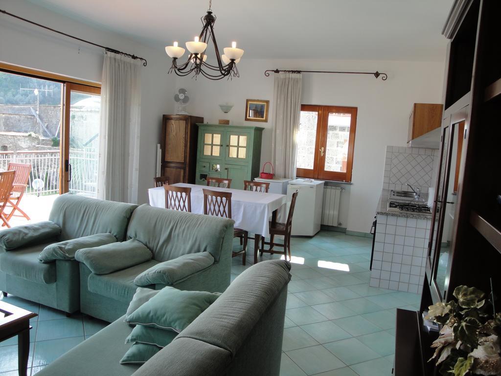 Olga'S Residence Relais Nerano Zimmer foto